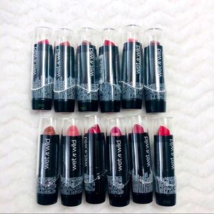 Wet N Wild Lipsticks 12pcs